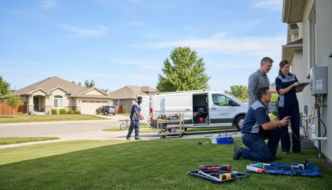 Professional Hot Water Heater Installation in Ellsworth, WI